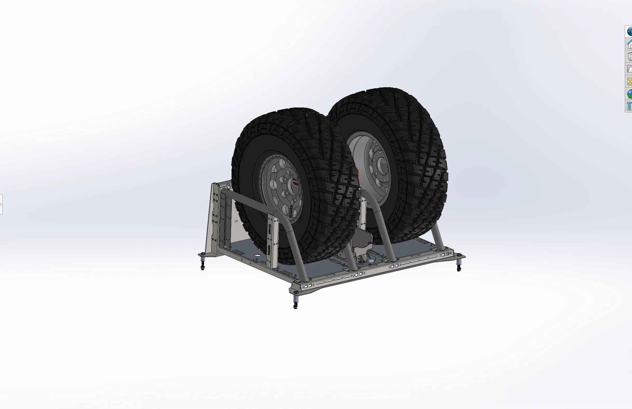 2024 Ranger & Ranger Raptor - Modular Bed Organizer