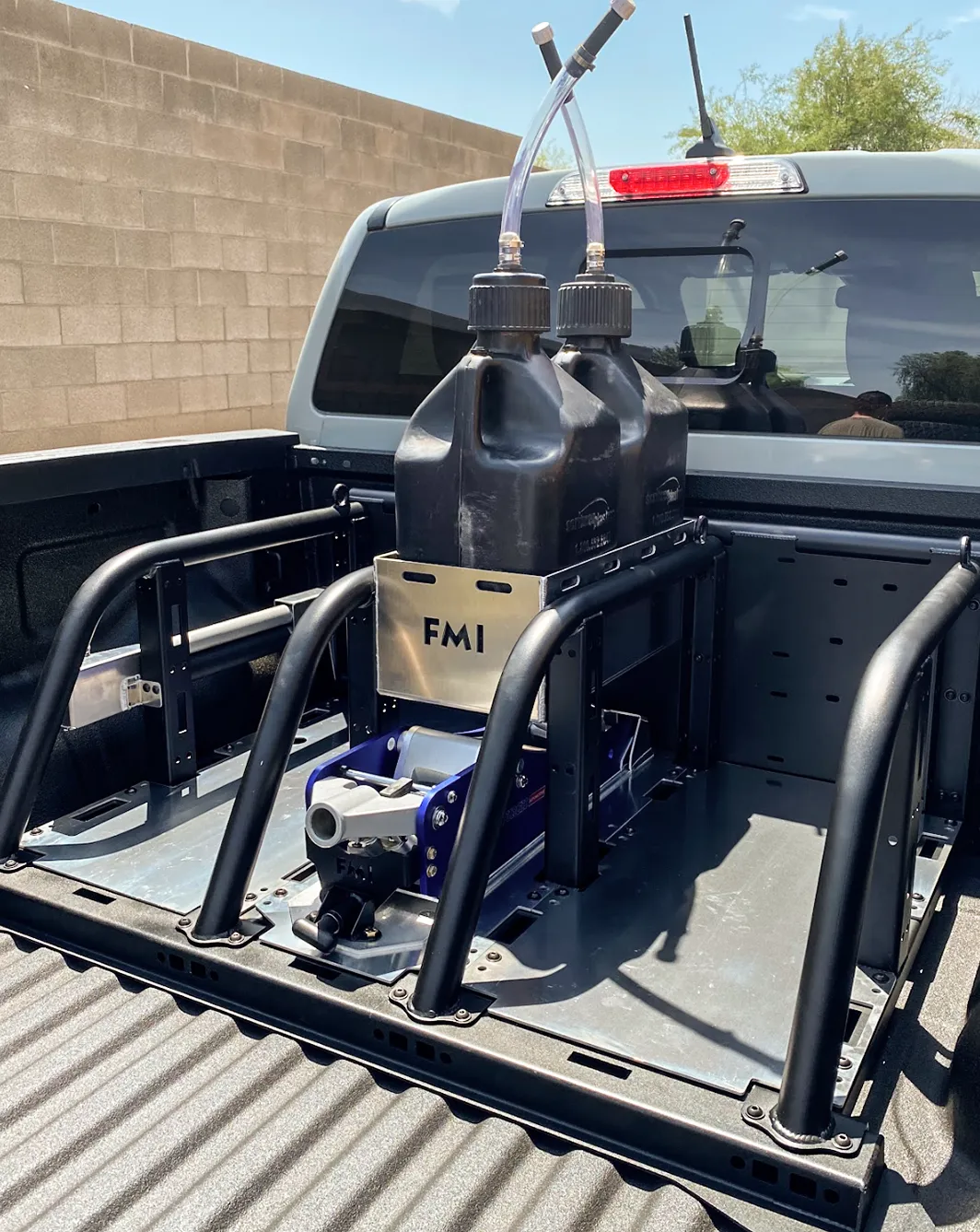 2024 Ranger & Ranger Raptor - Modular Bed Organizer