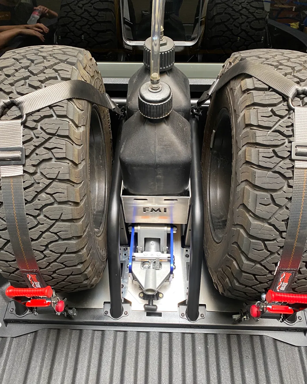 2024 Ranger & Ranger Raptor - Modular Bed Organizer