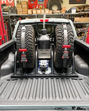 2024 Ranger & Ranger Raptor - Modular Bed Organizer
