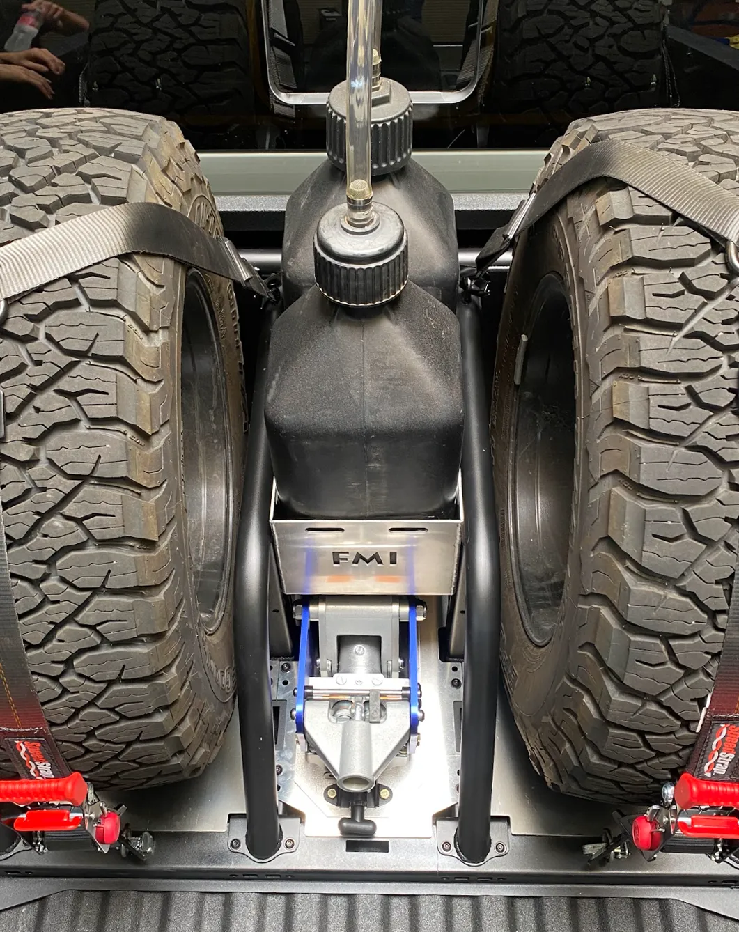 2024 Ranger & Ranger Raptor - Modular Bed Organizer