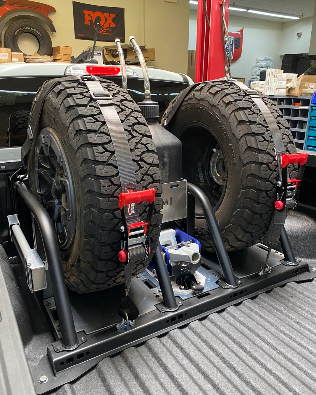 2024 Ranger & Ranger Raptor - Modular Bed Organizer
