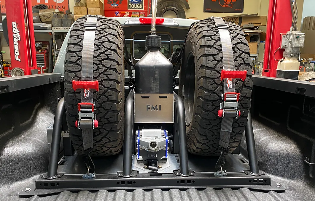 2024 Ranger & Ranger Raptor - Modular Bed Organizer