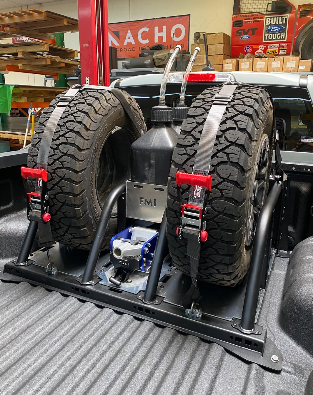 2024 Ranger & Ranger Raptor - Modular Bed Organizer