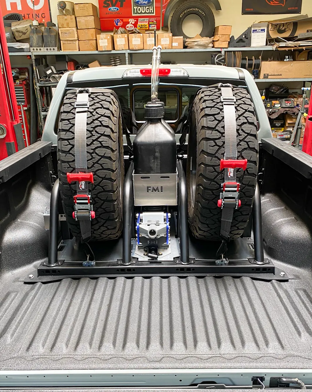 2024 Ranger & Ranger Raptor - Modular Bed Organizer