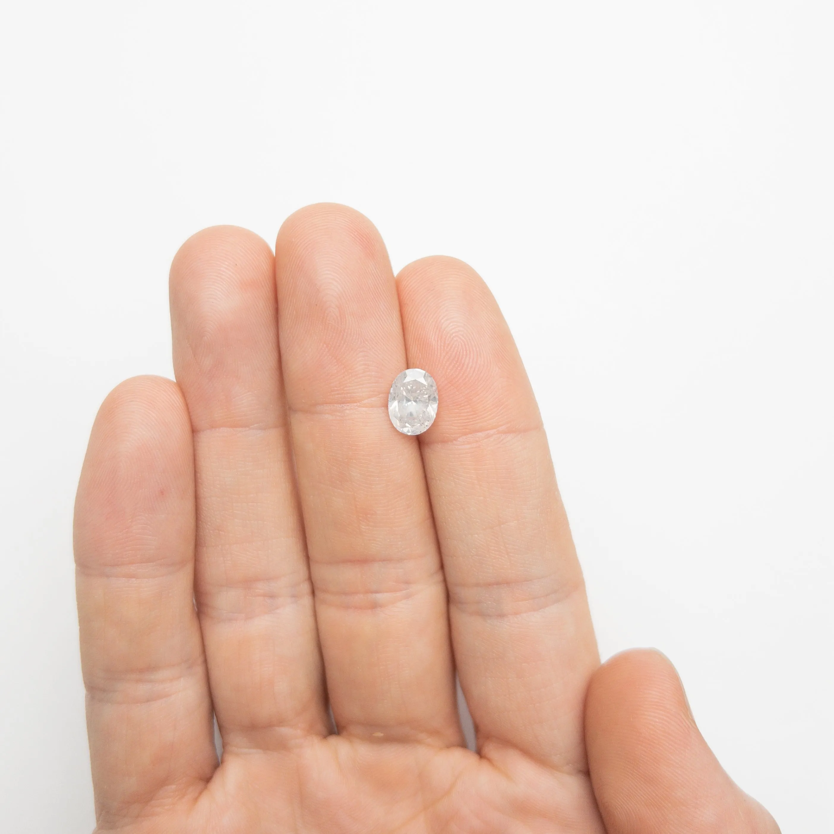 2.07ct Oval Brilliant Diamond