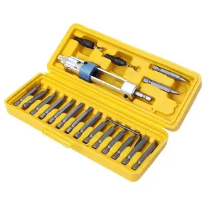 20pcs/set Half Time Drill Driver Multi Screwdriver