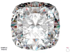 2.37 carat G VS2 Cushion Brilliant cut Diamond GIA Certified