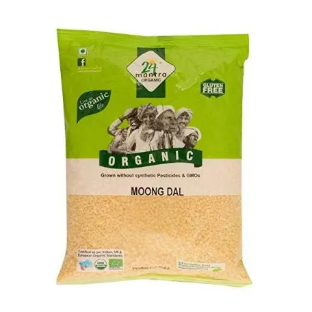 24 Mantra Organic Moong Dal (Mung)