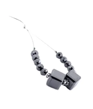 25 Carats Black Diamond Beads 100% Certified, 12 Pieces