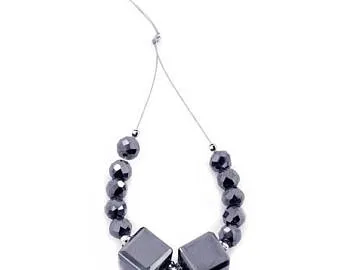 25 Carats Black Diamond Beads 100% Certified, 12 Pieces