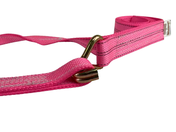 2" X 10' Sewn loop wheel strap w/ Wire hook