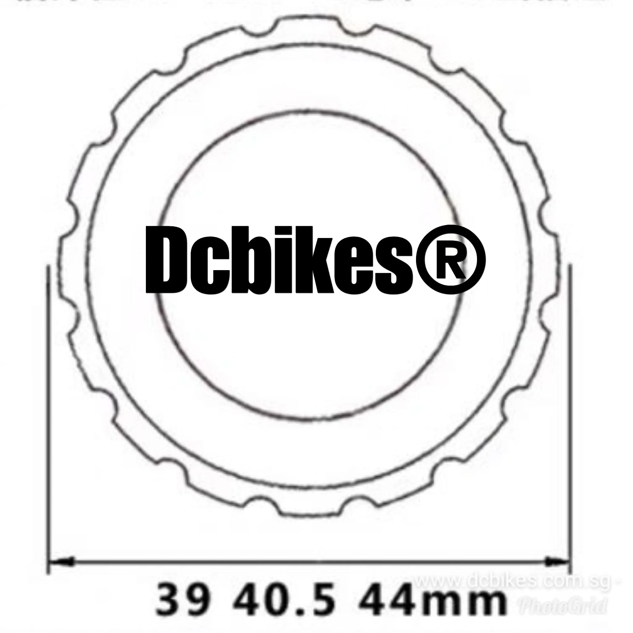 3 in 1 Bottom Bracket Bicycle Spanner 16 Notch Wrench For Shimano Sram GXP BB & Centerlock Ring Tool