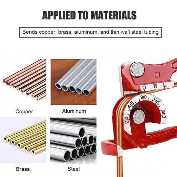 3 In 1 Copper & Steel Pipe Easy Bender (50% Off Today Only!)