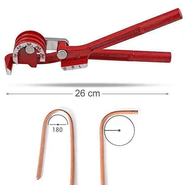 3 In 1 Copper & Steel Pipe Easy Bender (50% Off Today Only!)