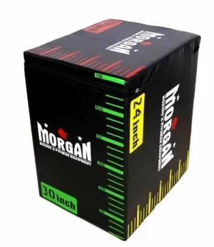 3 IN 1 CROSS FUNCTIONAL FITNESS HIGH DENSITY FOAM BOX