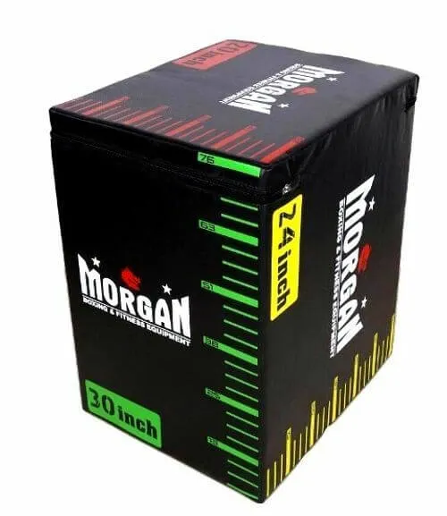 3 IN 1 CROSS FUNCTIONAL FITNESS HIGH DENSITY FOAM BOX