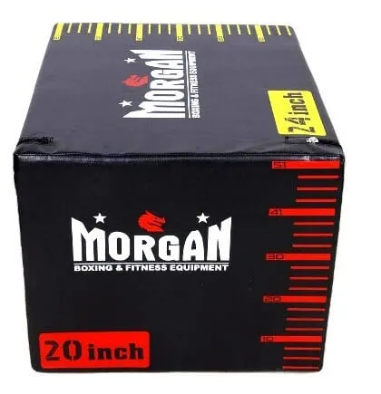 3 IN 1 CROSS FUNCTIONAL FITNESS HIGH DENSITY FOAM BOX