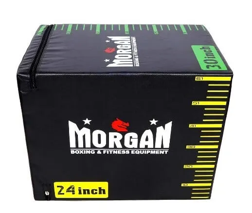 3 IN 1 CROSS FUNCTIONAL FITNESS HIGH DENSITY FOAM BOX