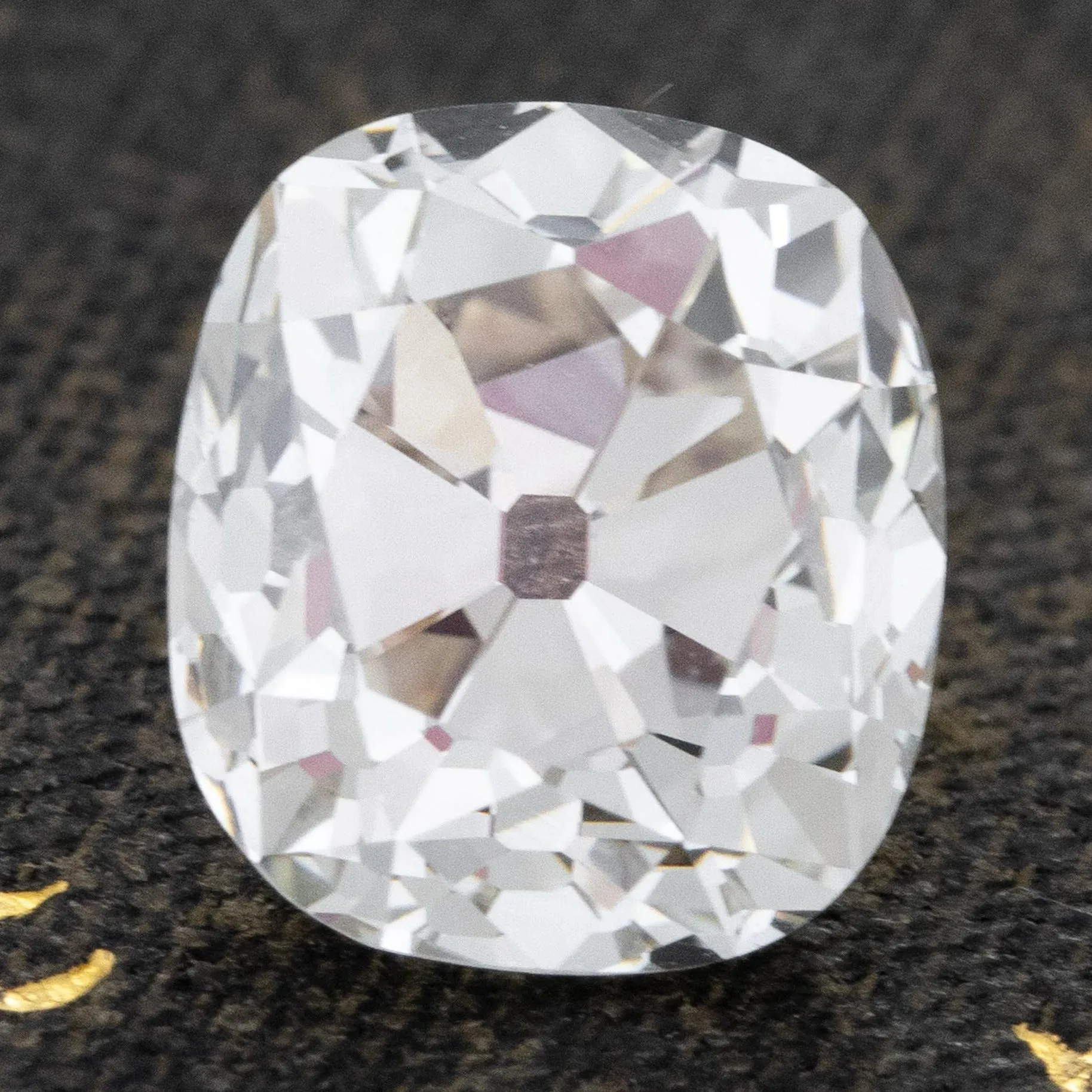 3.02ct Old Mine Cut Diamond, GIA L VVS2