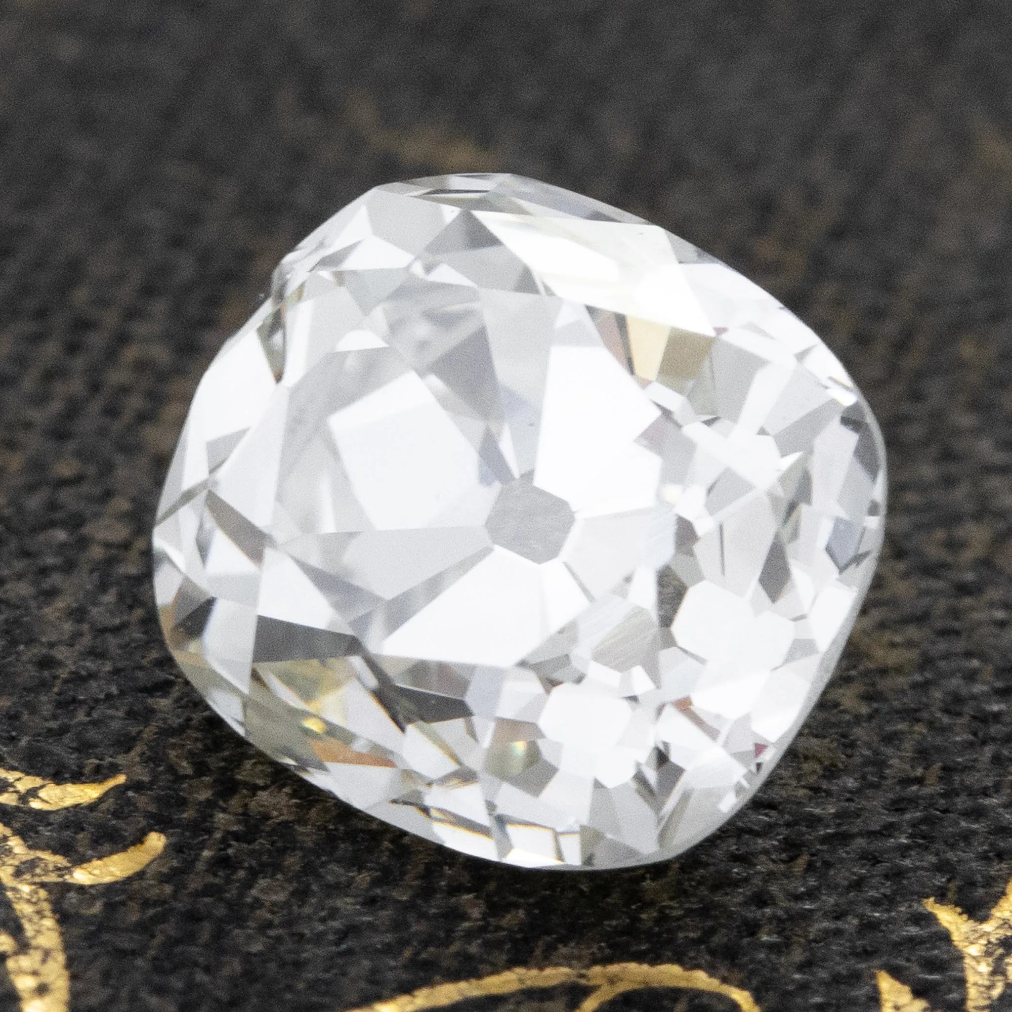 3.02ct Old Mine Cut Diamond, GIA L VVS2