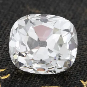 3.02ct Old Mine Cut Diamond, GIA L VVS2