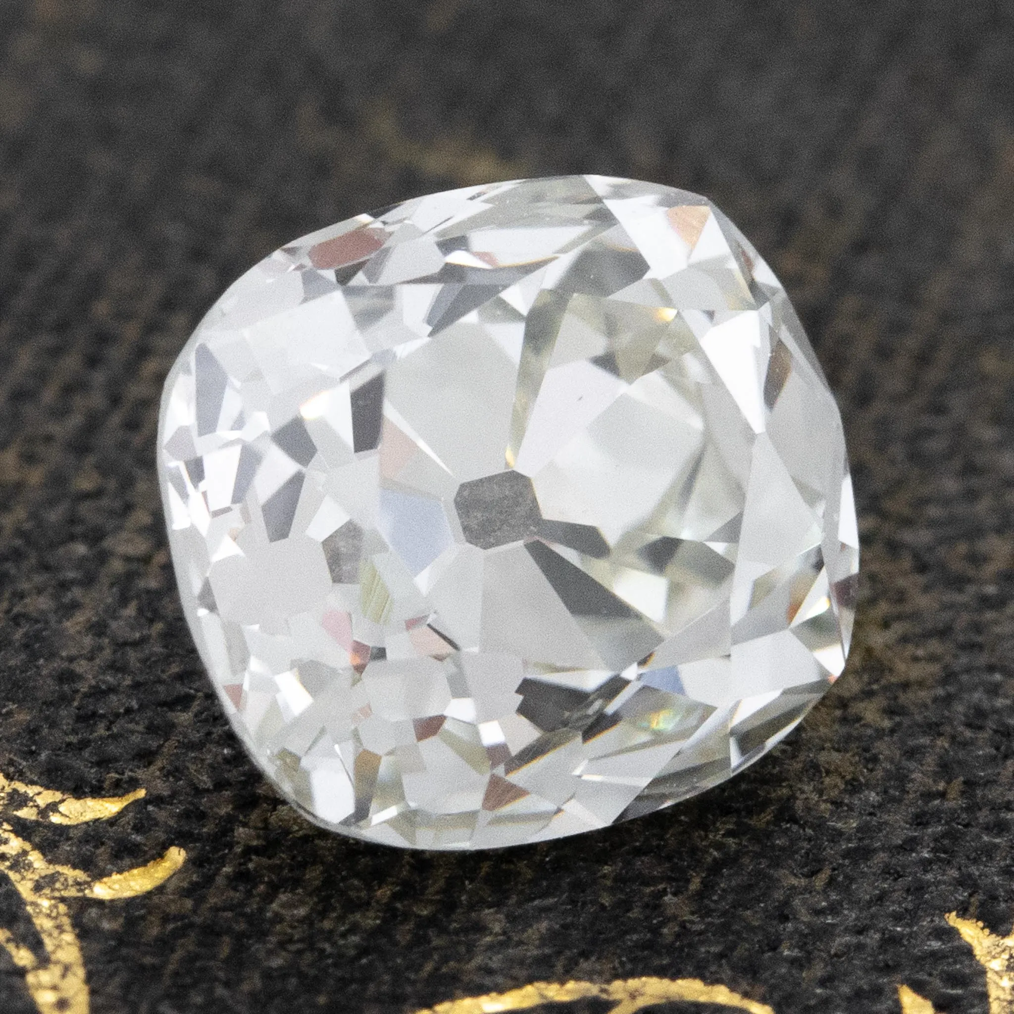 3.02ct Old Mine Cut Diamond, GIA L VVS2