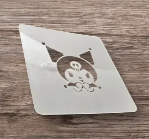 3206 Kuromi Tattoo Stencil