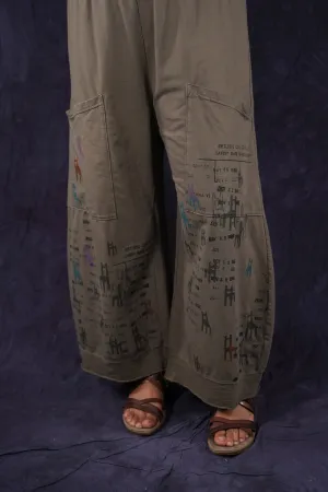 3288-2 Heavyweight Nepenthe Pant Earth-P