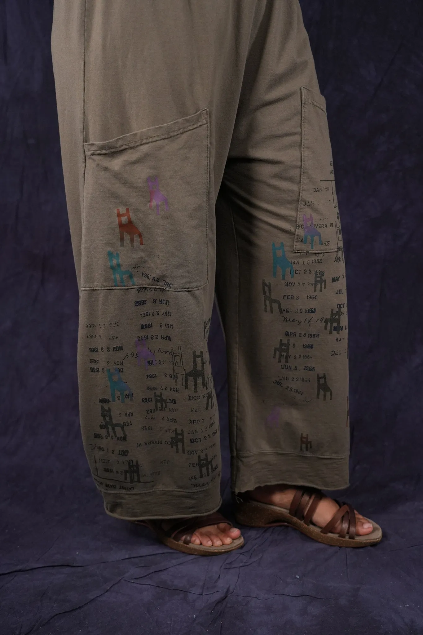 3288-2 Heavyweight Nepenthe Pant Earth-P