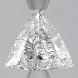 3/4 Carat Triangle Cut Diamond - H I2 - 0.70ct - 222634