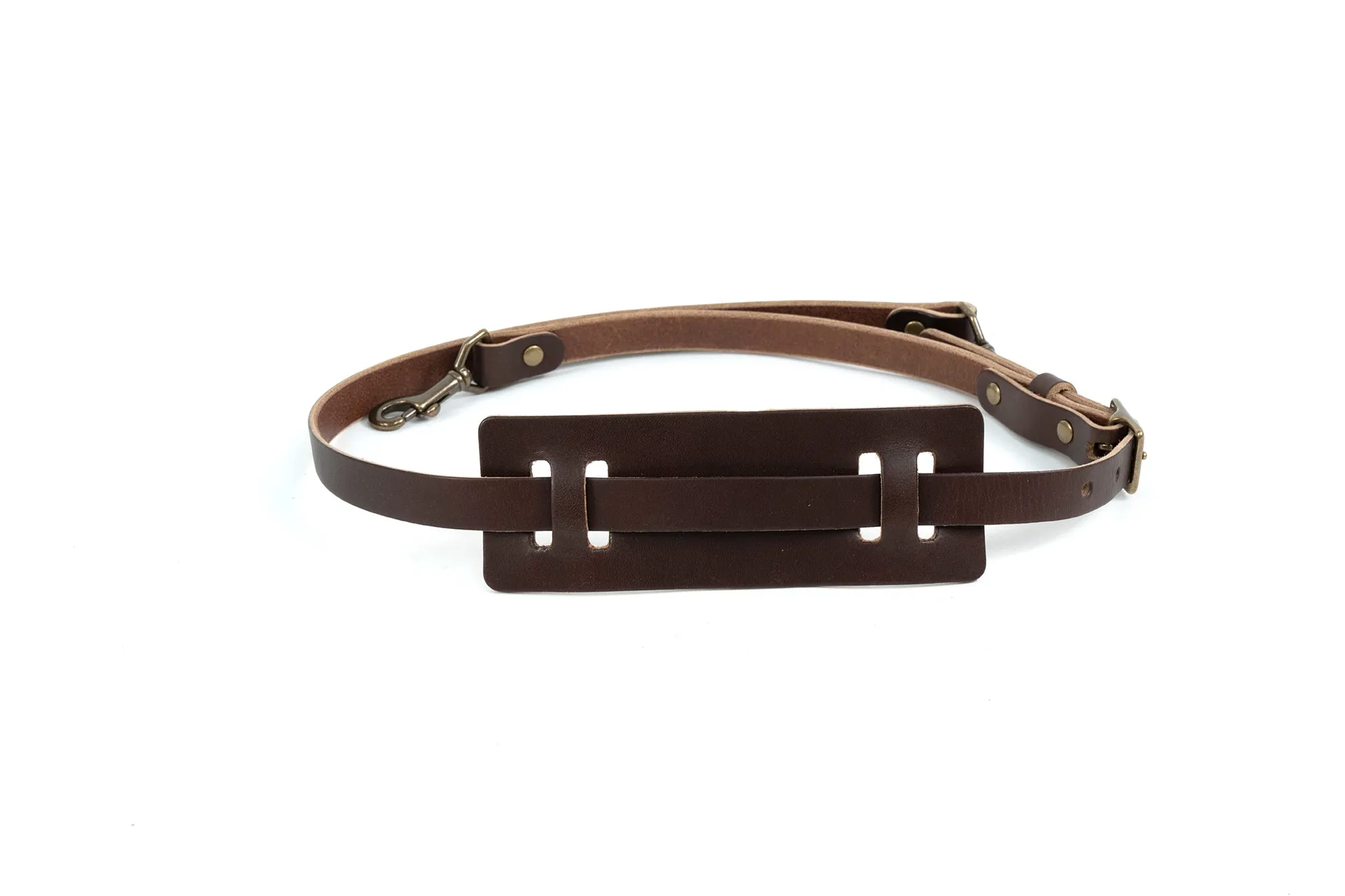 3/4" Wide Adjustable Shoulder Strap - 45" to 49" long