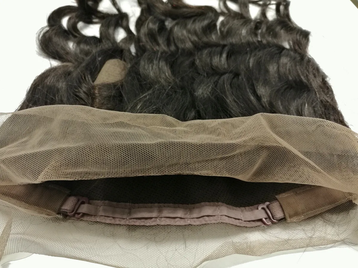 360° Lace Frontal Closure- LOOSE WAVE