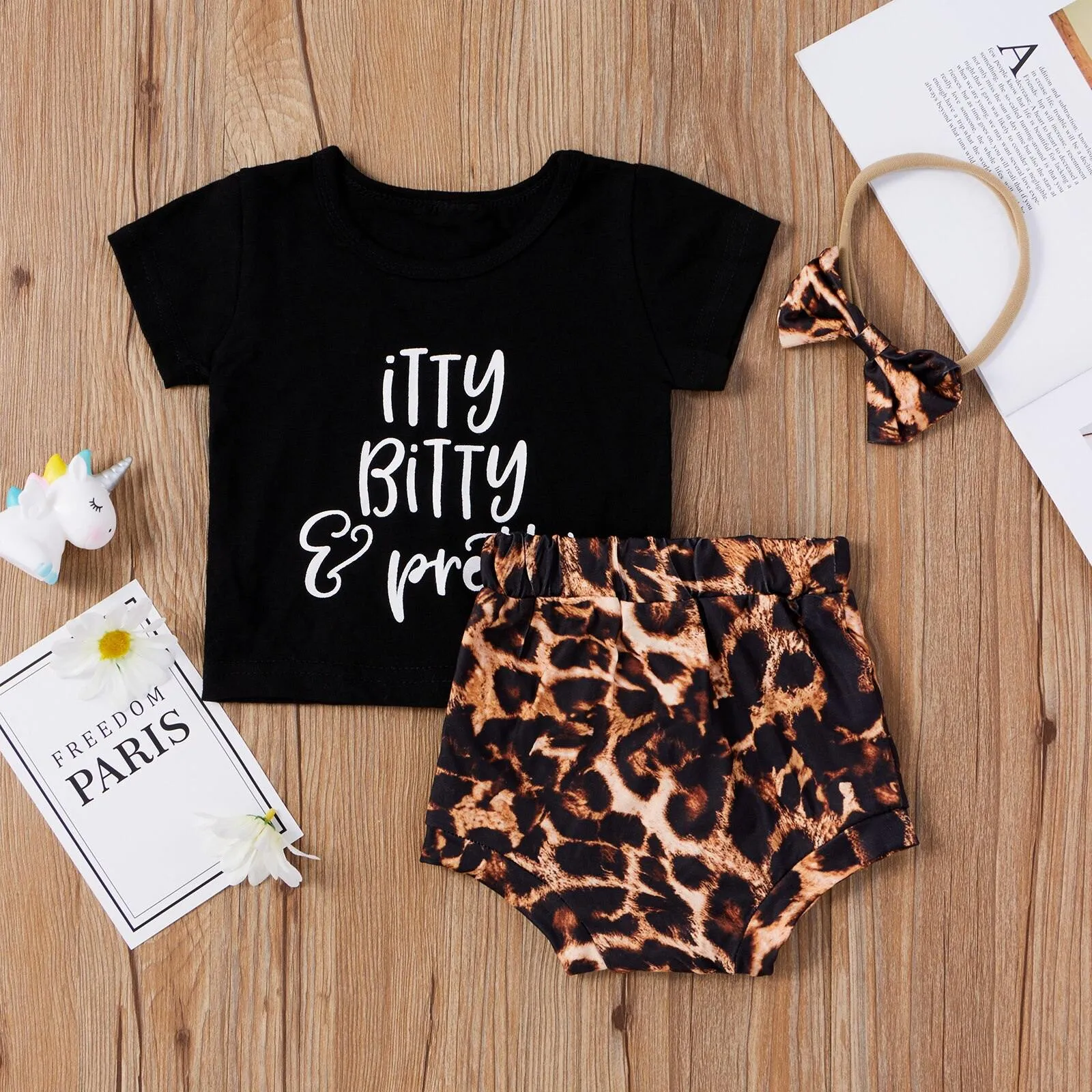 3Pcs FUN SUMMER OUTFITS