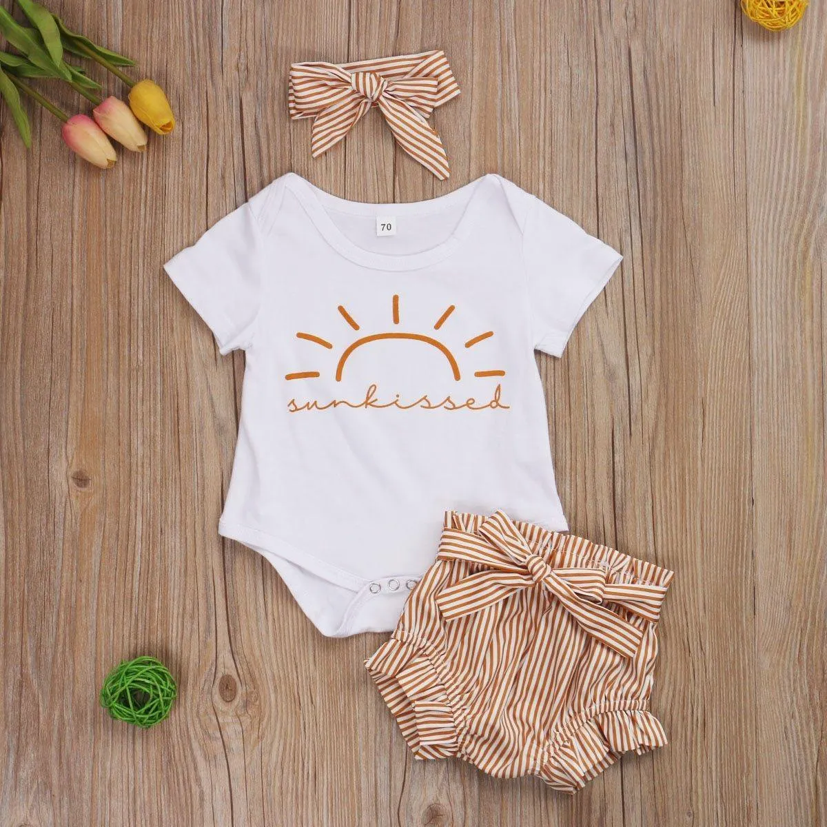 3Pcs FUN SUMMER OUTFITS