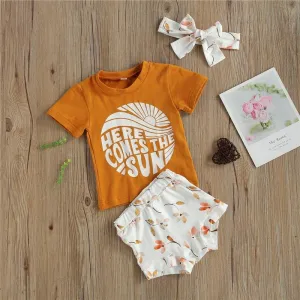 3Pcs FUN SUMMER OUTFITS