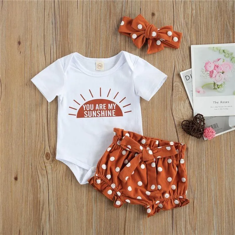 3Pcs FUN SUMMER OUTFITS