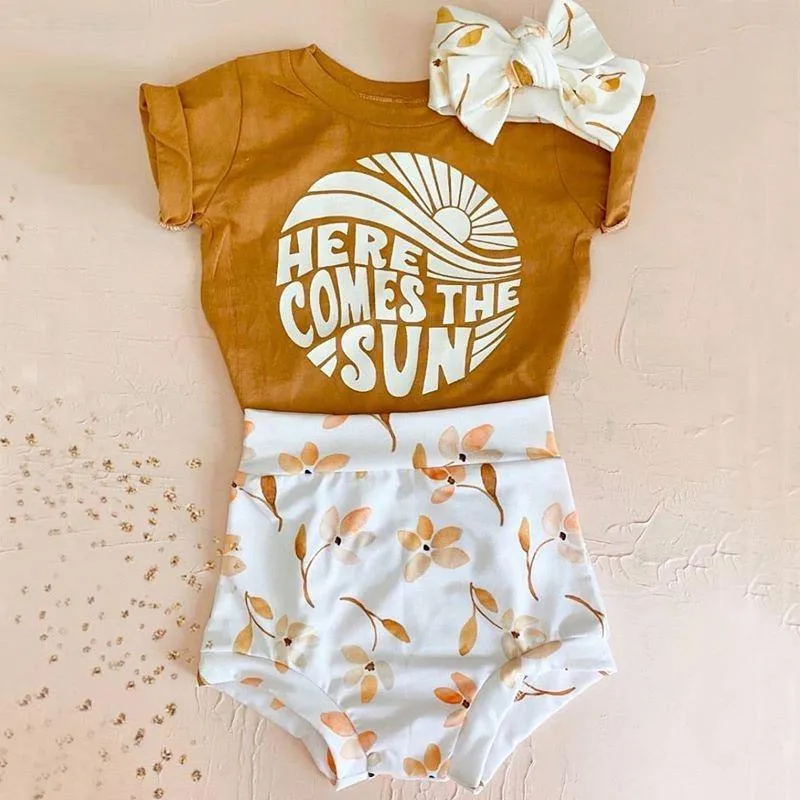 3Pcs FUN SUMMER OUTFITS