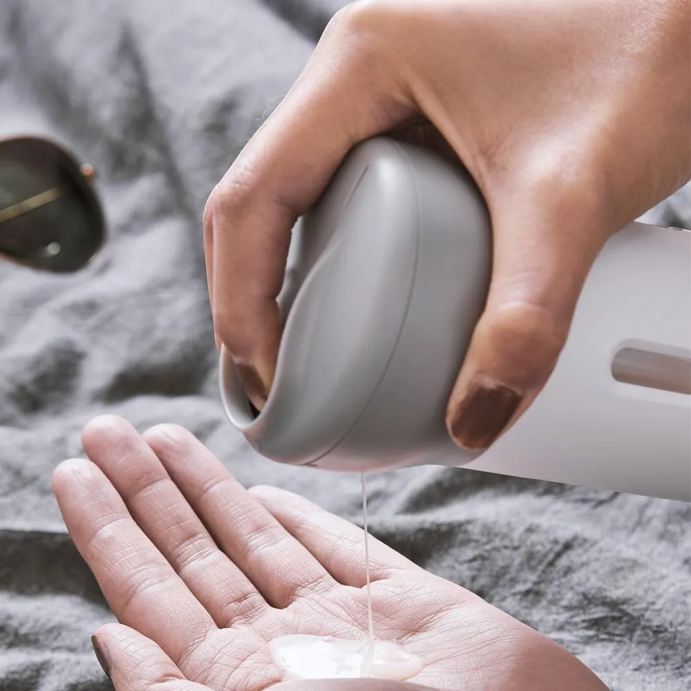 4-in-1 bath products travel dispenser