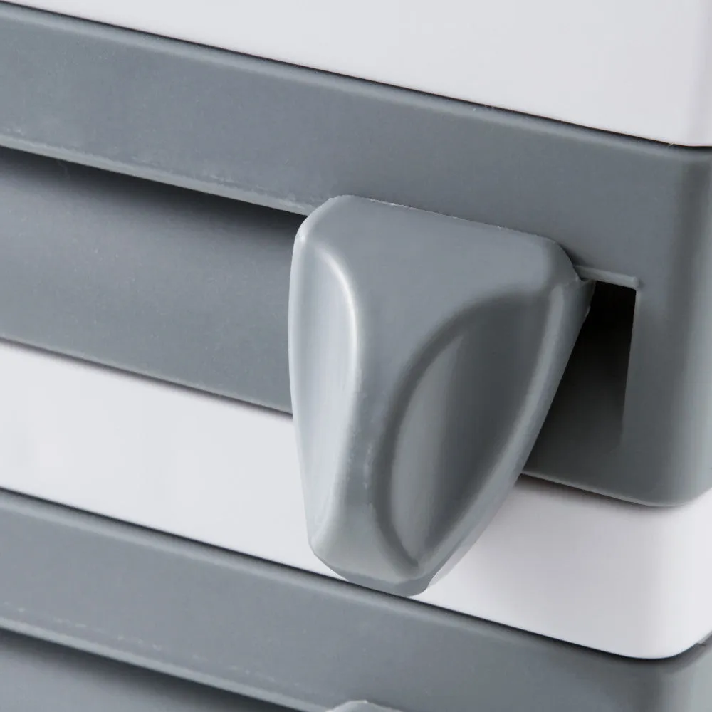 4 in 1 Kitchen Wrap Dispenser (Tinfoil, Plastic, Paper & More)
