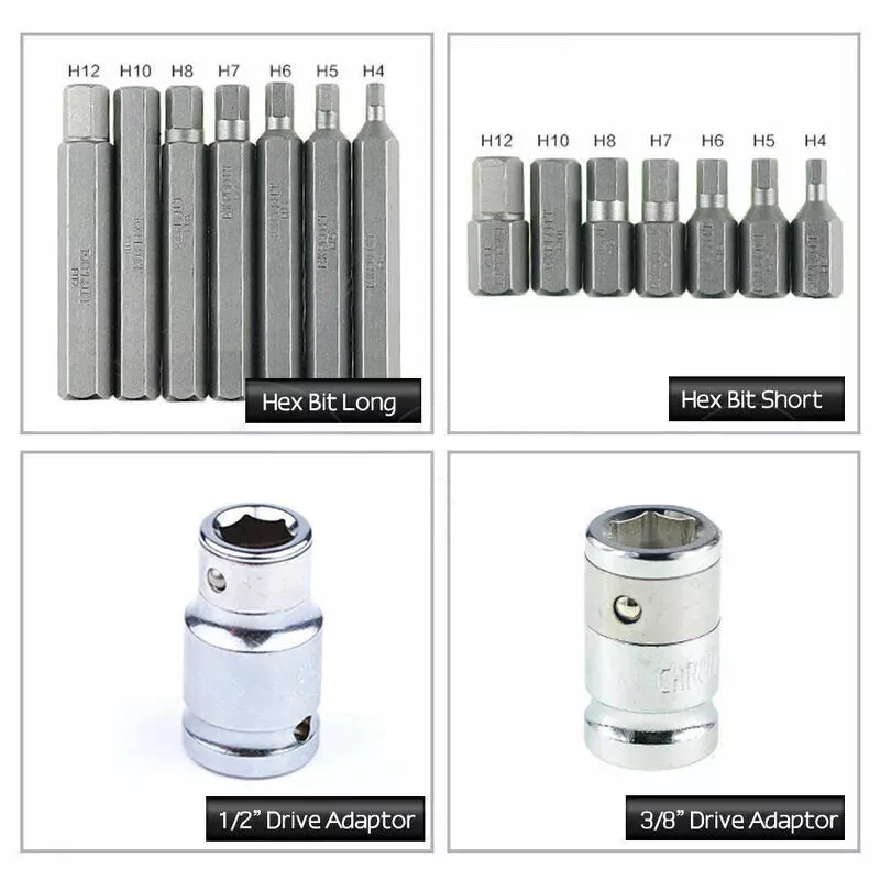 40 Piece Torx Screwdriver Bit Set
