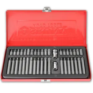 40 Piece Torx Screwdriver Bit Set
