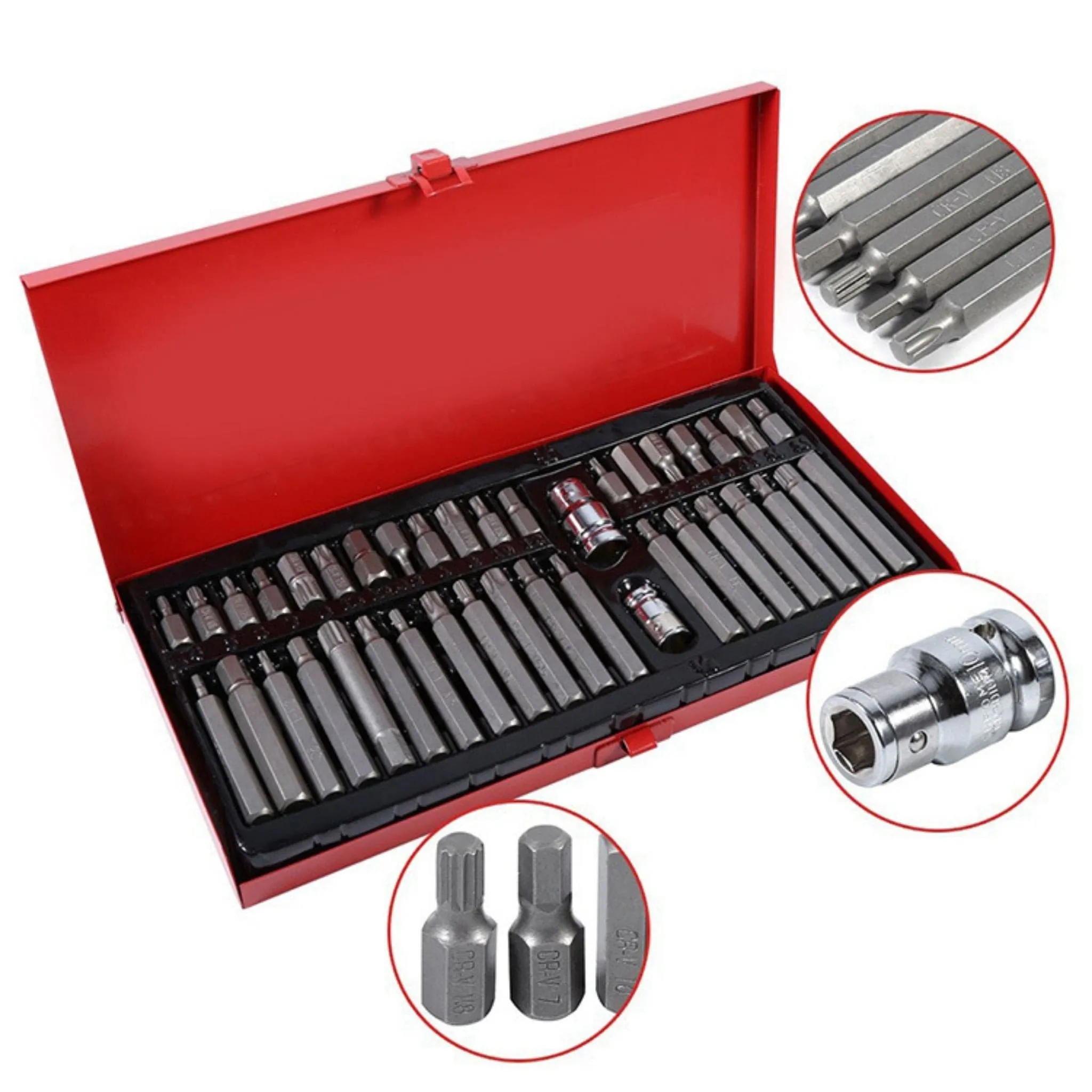 40 Piece Torx Screwdriver Bit Set