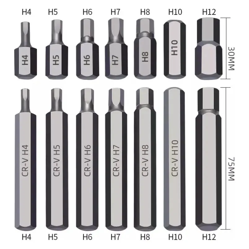 40 Piece Torx Screwdriver Bit Set