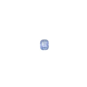 4.44CT CUSHION VIOLETISH BLUE  GIA