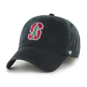 47 BRAND ADULT STANFORD BLACK 47 CLEAN UP HAT