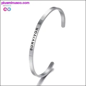 4mm Fashion Inspirational Bracelet Bangle "Love