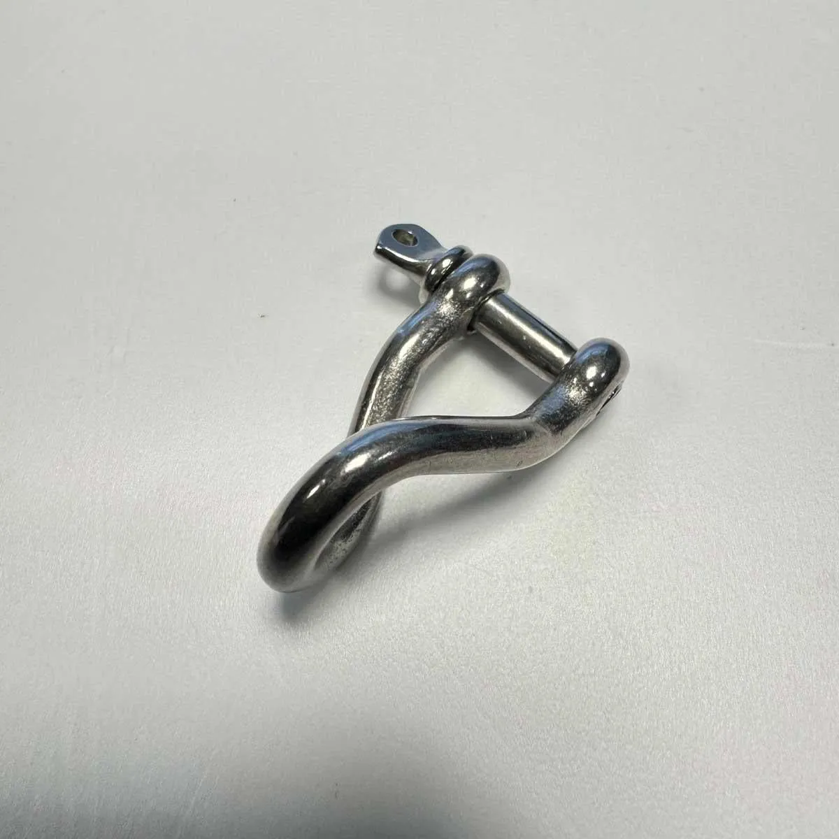 4mm Stainless Steel Twisted D Shackle