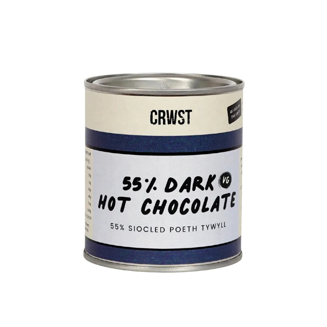 55% Dark Hot Chocolate Tin  6 x 200g