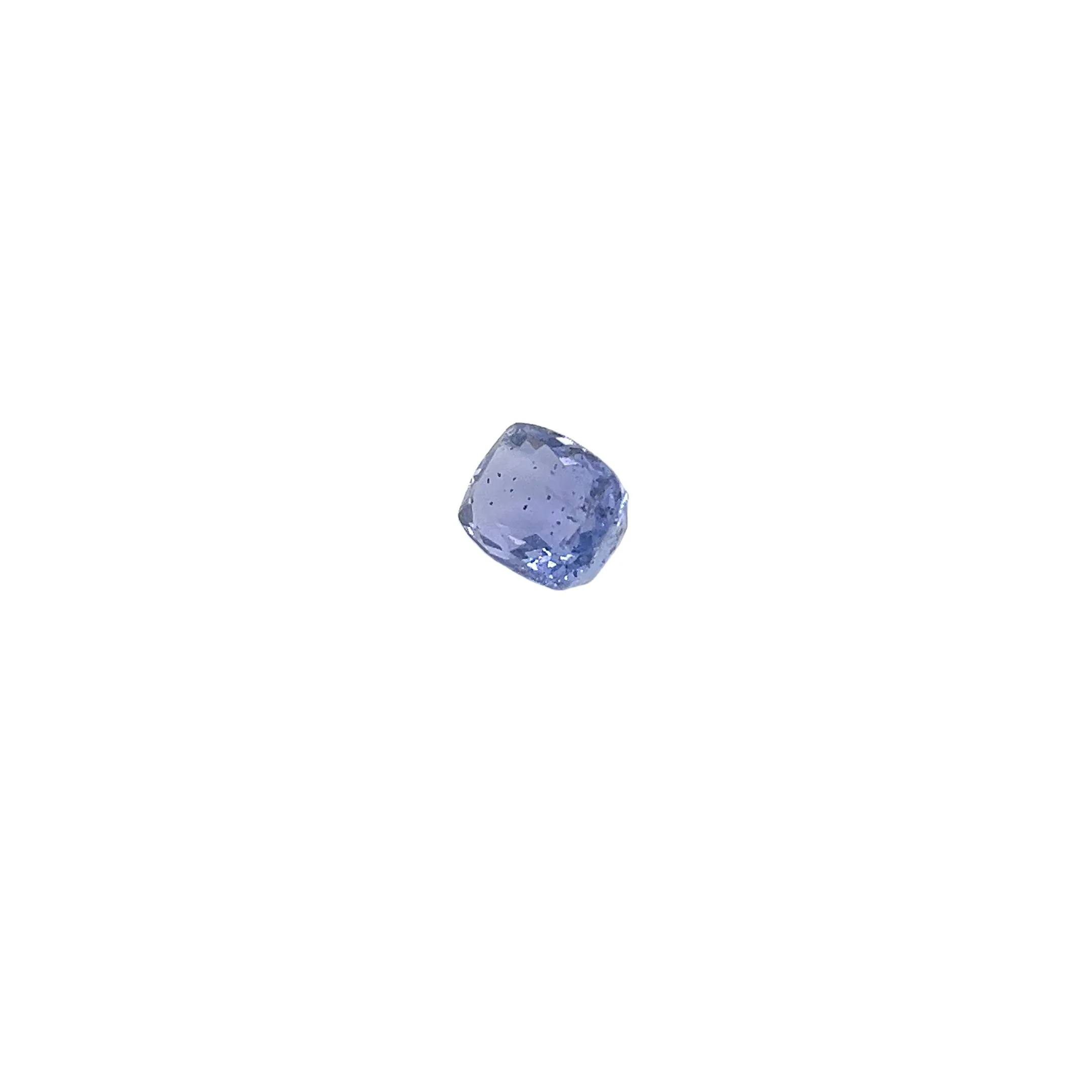 5.78cts cushion cut.GIA Certified Natural Violet colored Sapphire